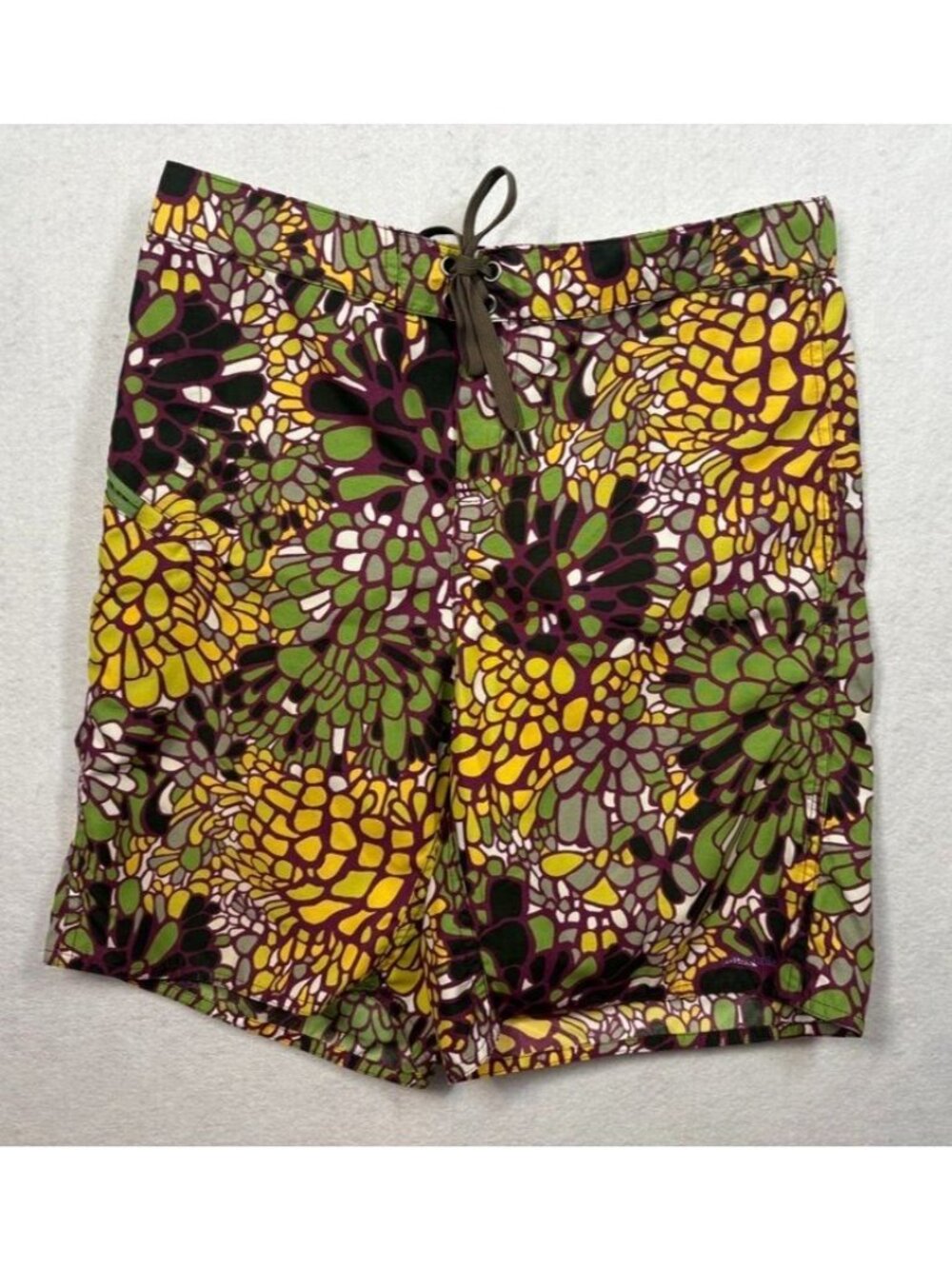 Patagonia Kids Boardie Shorts 67791 Andres Floral Print Youth Size XL 14